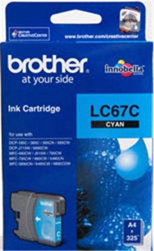 Cyan Ink Cartridge for DCP385C  MFC490CW  MFC795CW  MFC990CW  DCP6690CW  MFC6490CW