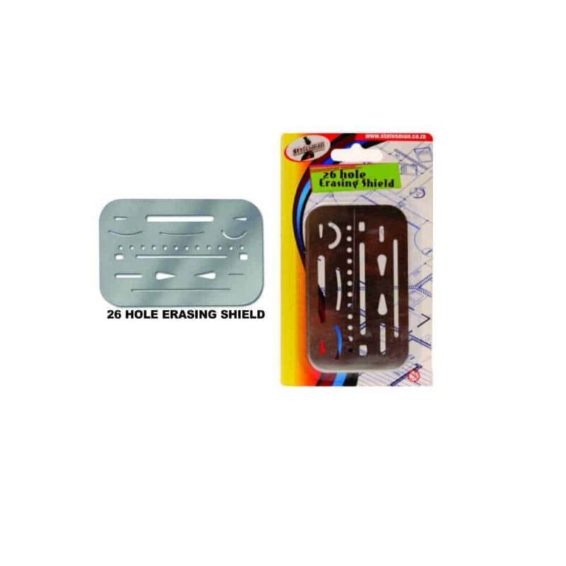 26 Hole Erasing Shield