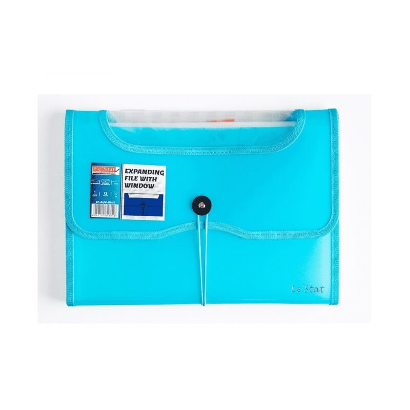 Expanding File 13dv+window+elastic Blue