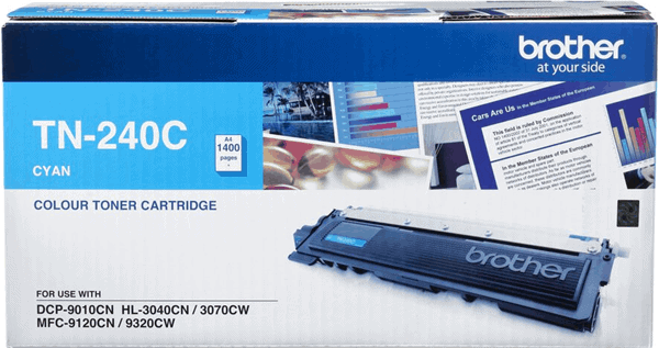 Cyan Toner Cartridge for DCP9010CN  HL3040CN  MFC9140CN  MFC9320CW