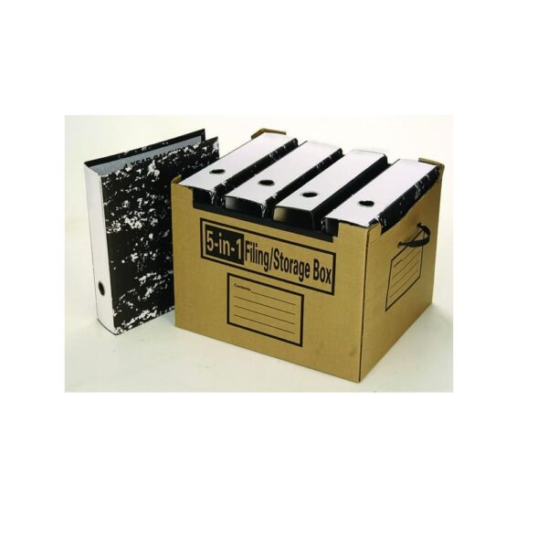 Storage Box 5 in 1