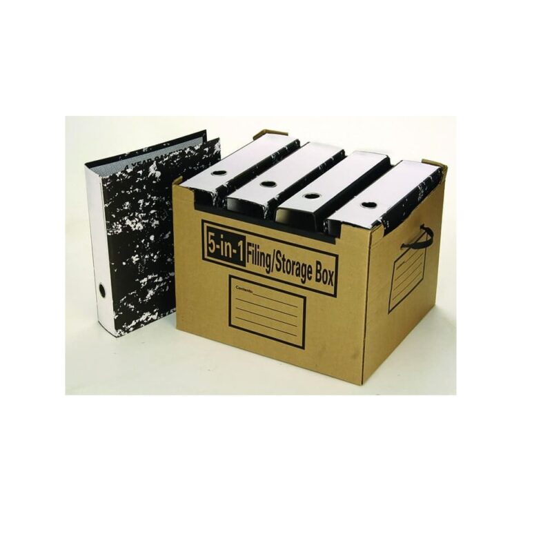 Storage Box 5 in 1