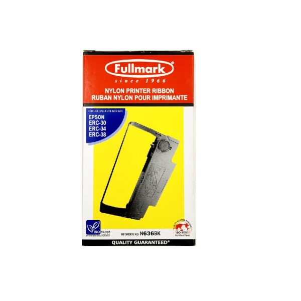 Erc30/34 Blk/red Ribbon Fullmark