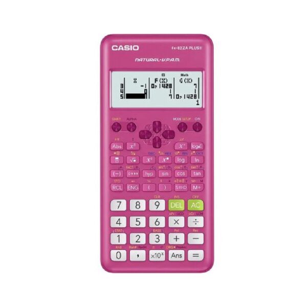 Casio Fx82za+ Calculator Pink