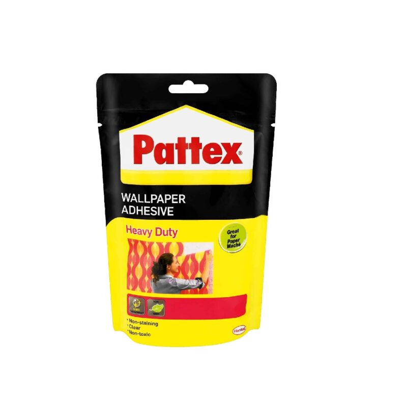 Pattex H/D W/Paper Adh 50 g x 12