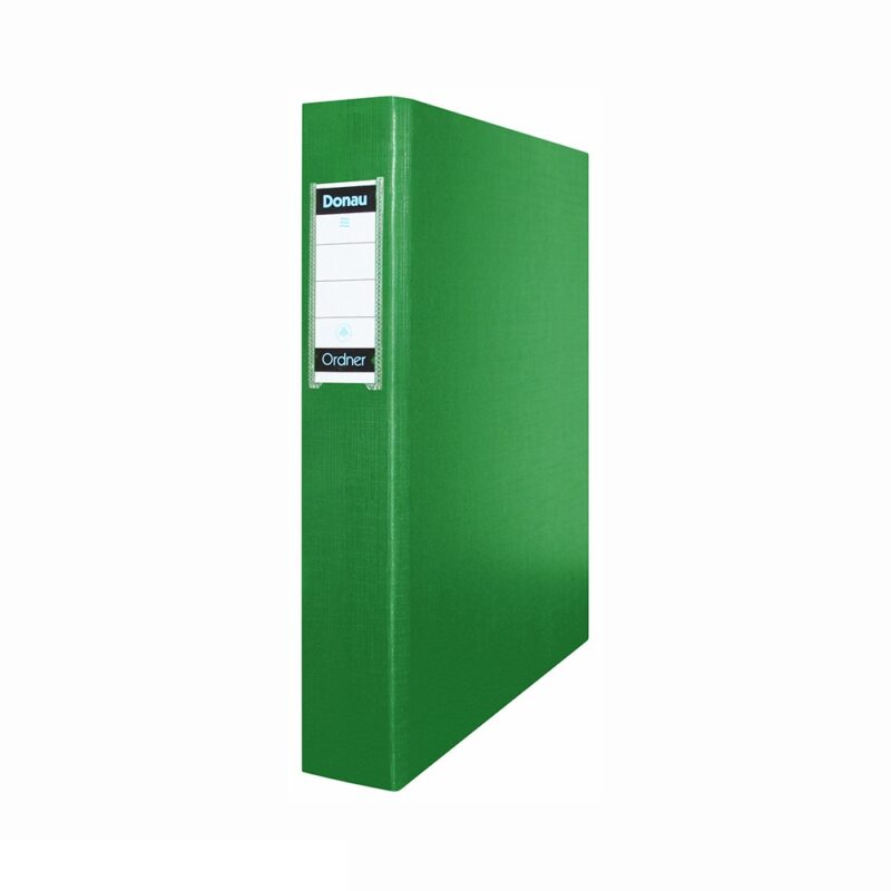 A4 2r Pp 40mm Ring Binder Green Donau Per Each