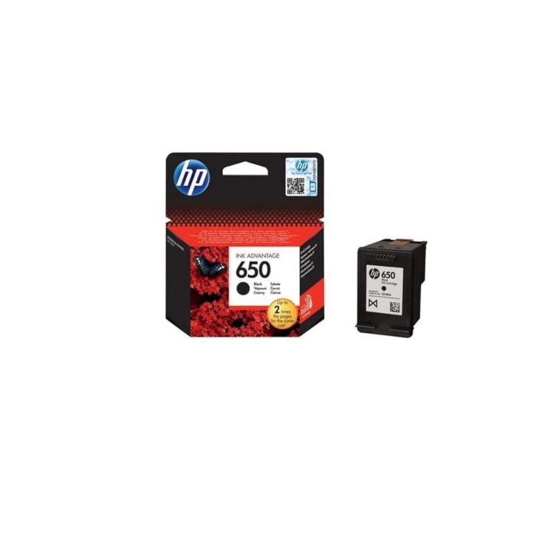 HPCZ101A_HP 650 INK CARTRIDGE - BLACK
