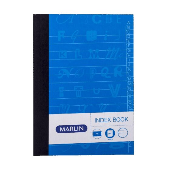 144 Page A6 Memo Books Indexed A-z