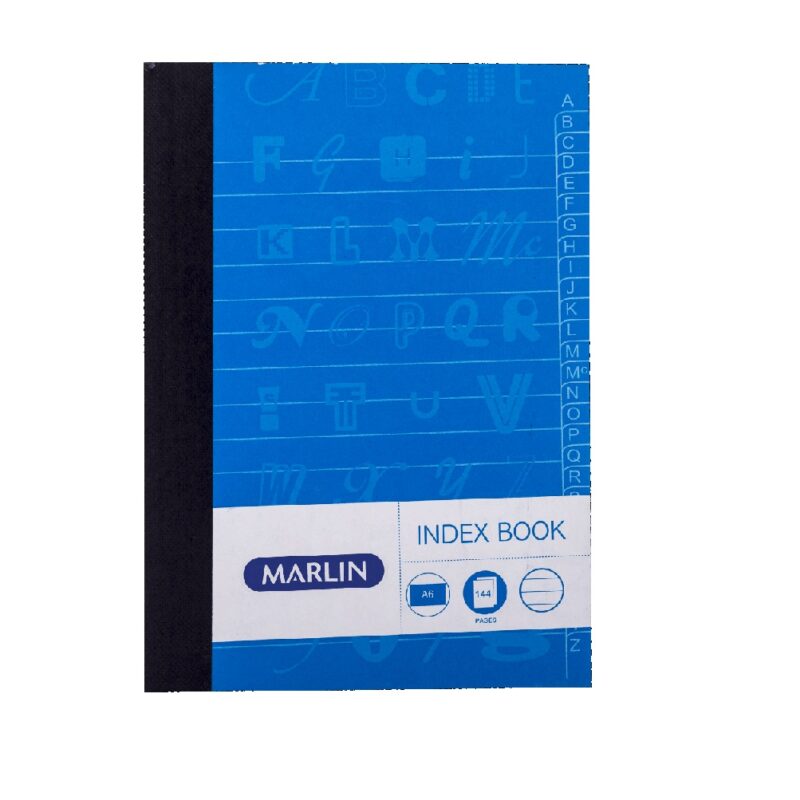 144 Page A6 Memo Books Indexed A-z
