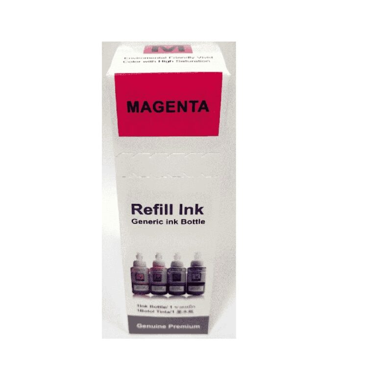 Magenta Refill Ink Epson 70ml 6643