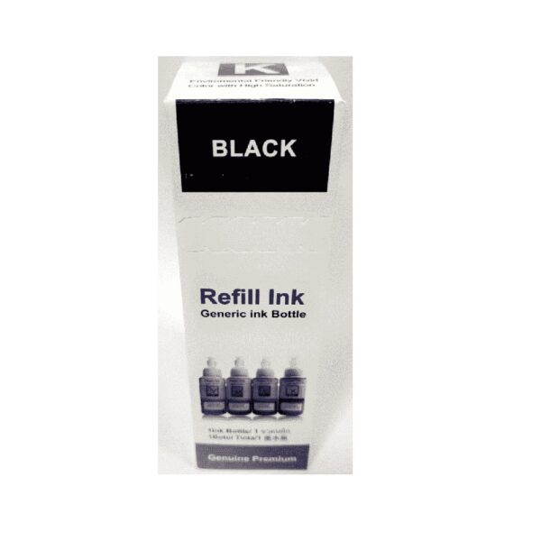 Black Refill Ink Epson 70ml 6641