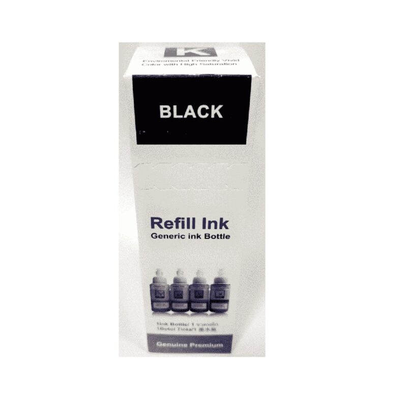 Black Refill Ink Epson 70ml 6641