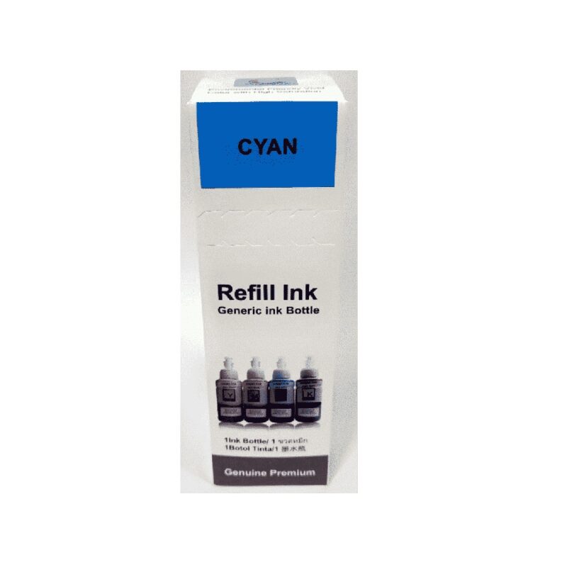 Cyan Refill Ink Epson 70ml 6642