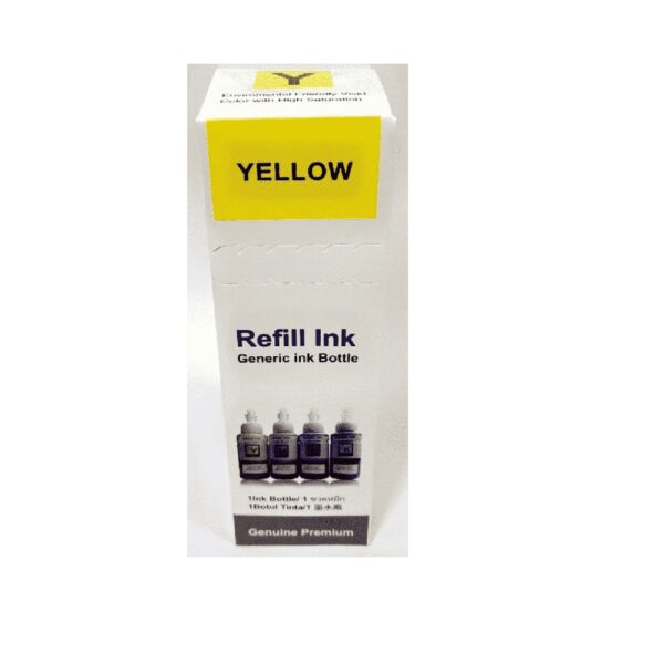 Yellow Refill Ink Epson 70ml 6644