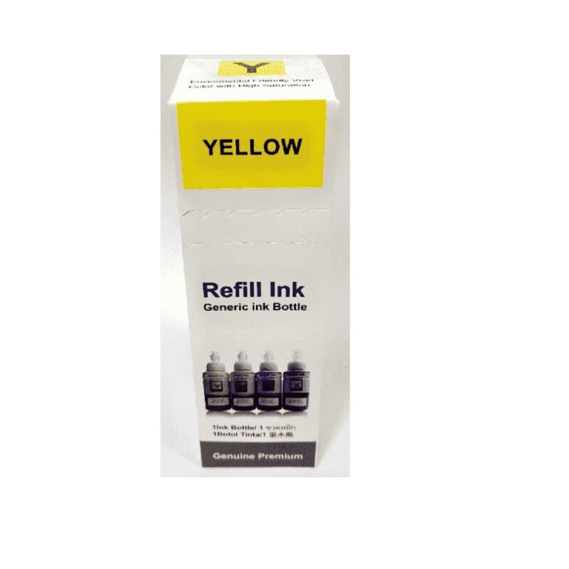 Yellow Refill Ink Epson 70ml 6644