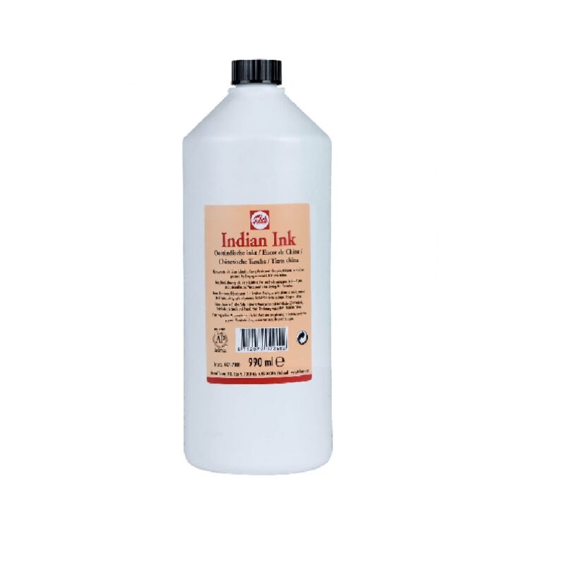 TALENS Indian Ink 990ml Black K Each