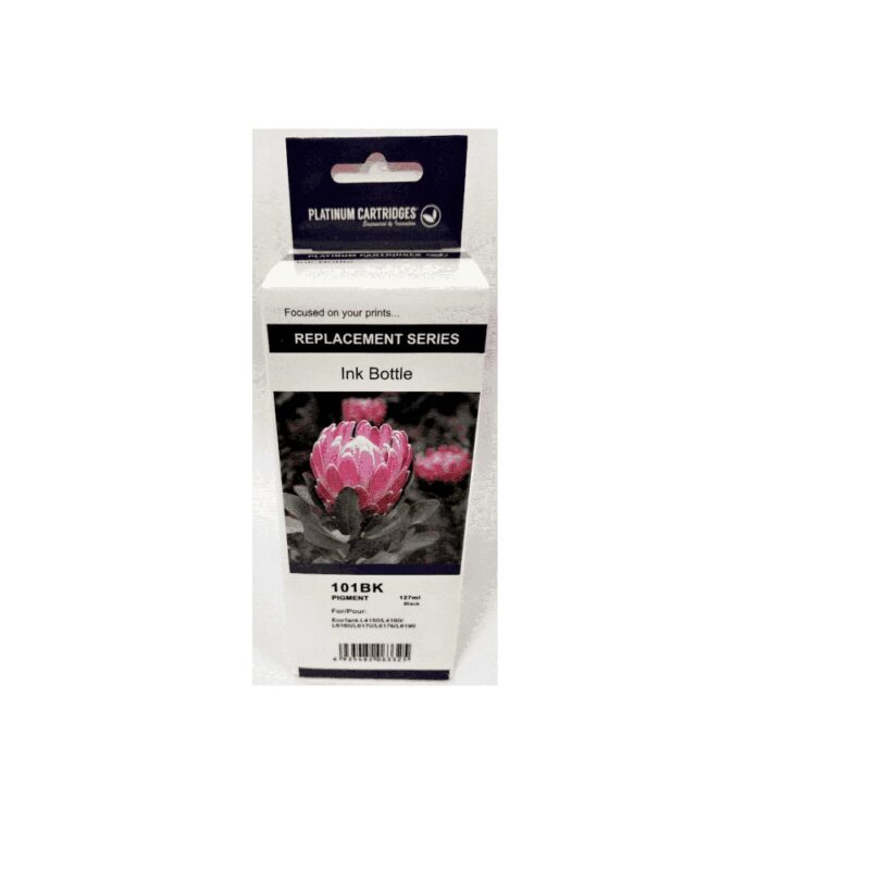 Black Refill Ink Epson 127ml 101