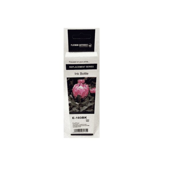 Black Refill Ink Epson 70ml 103