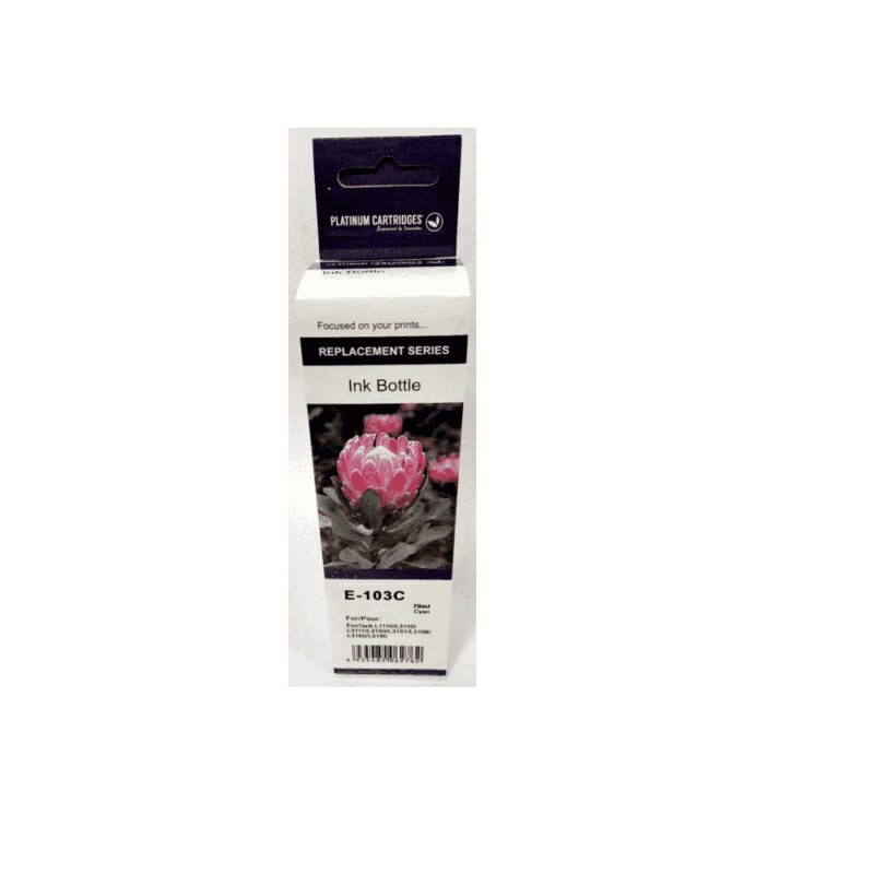 Cyan Refill Ink Epson 70ml 103