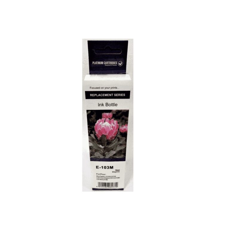 Magenta Refill Ink Epson 70ml 103