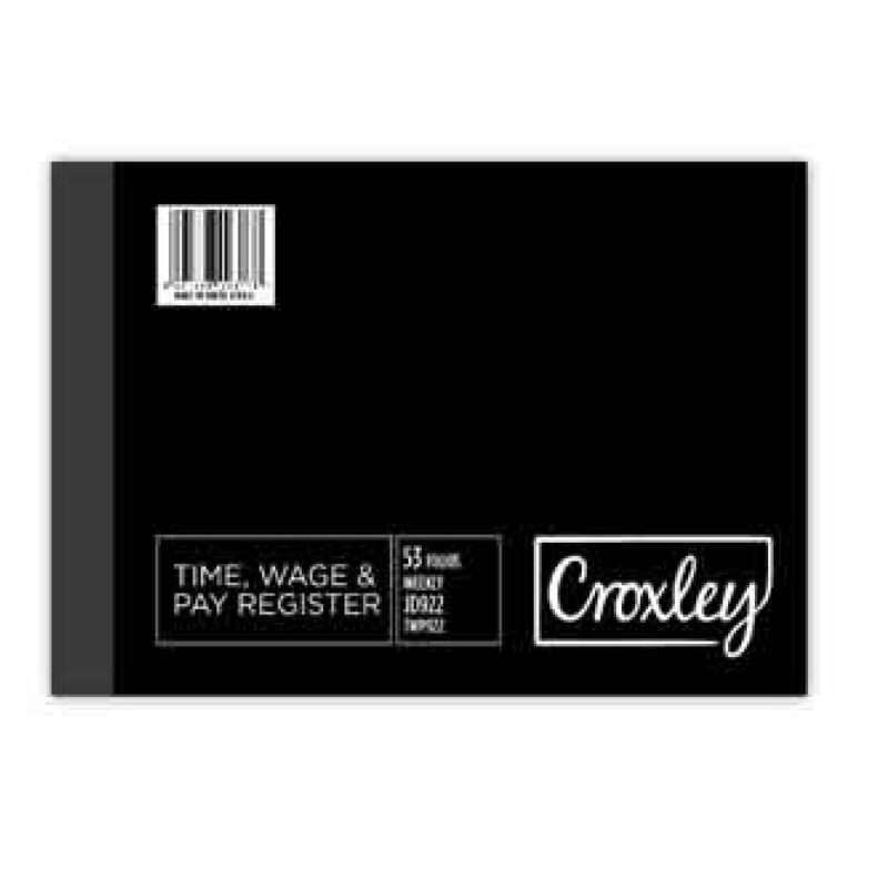 JD922 Time Wage & Pay Weekly 53 Folio 206x305 Each