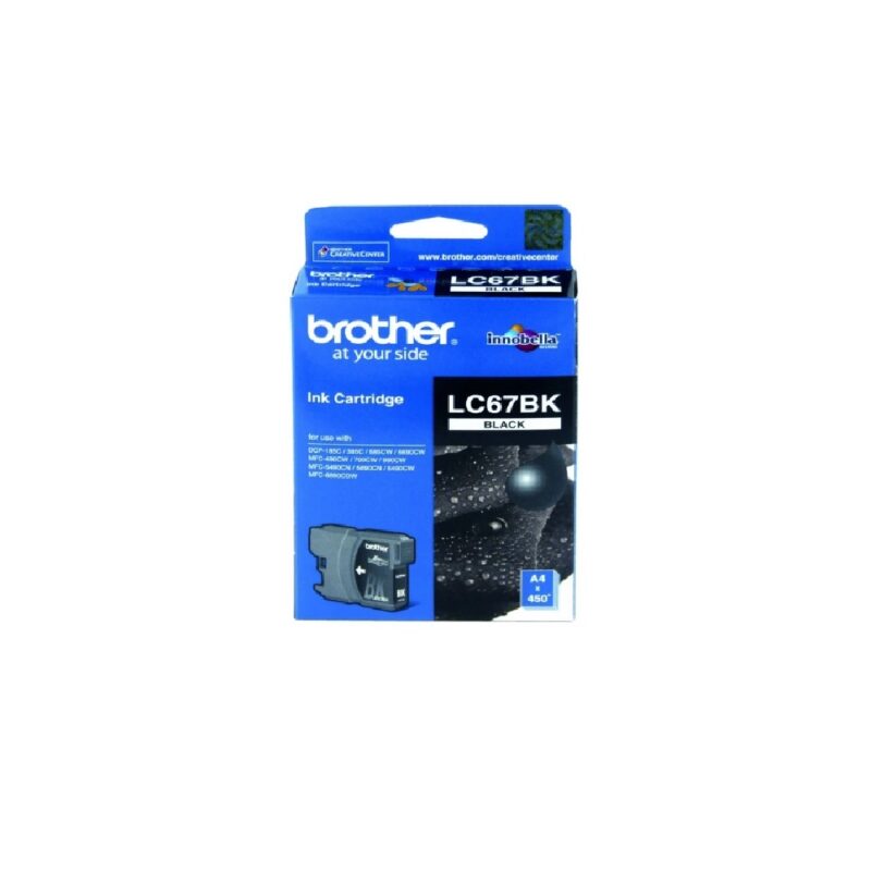 Black Ink Cartridge for DCP385C  BROTHER