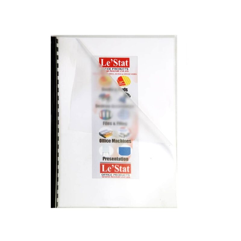 Lestat A4 Acetate Sheets 200mic (100)