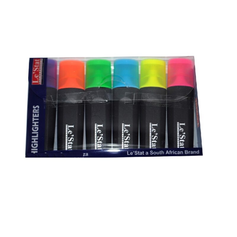 Lestat Highlighter (Set Of 6)