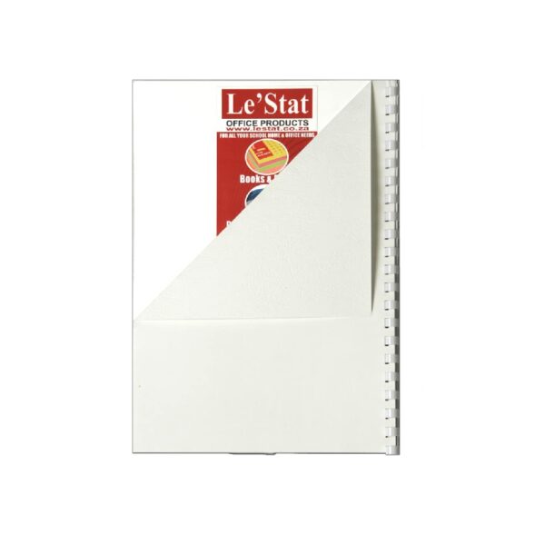 Lestat White (100) Leather Board