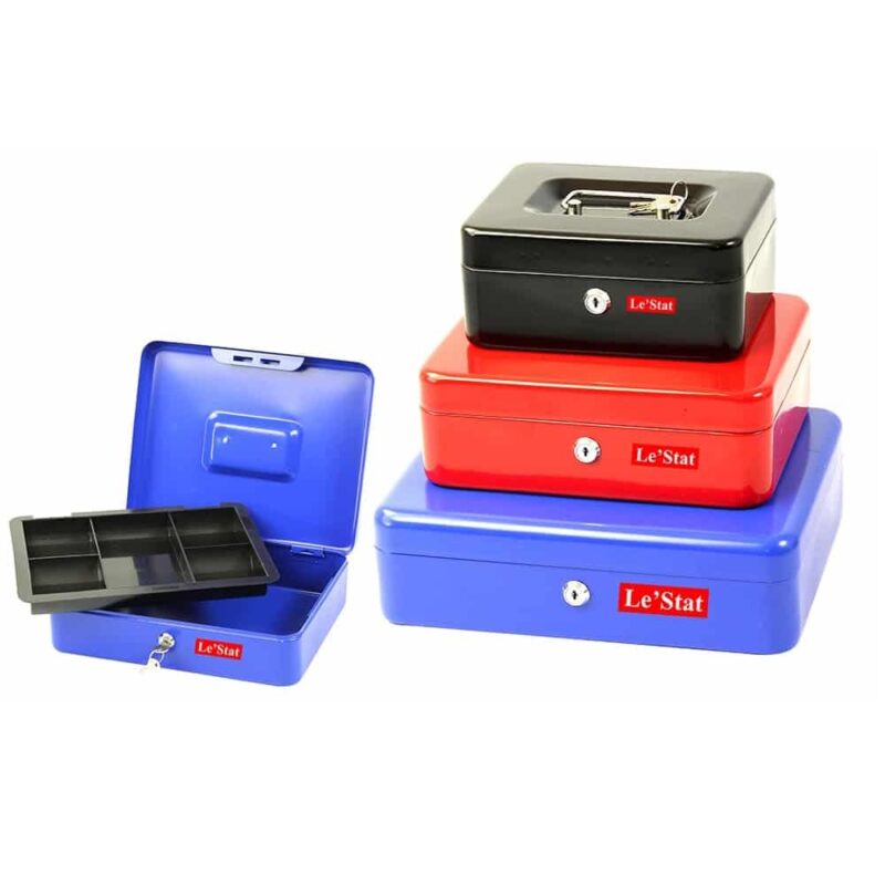 Cash Box 6" 15cmx12cm" Lestat