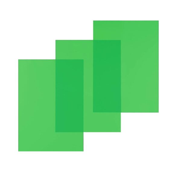 Lestat A4 Green Acetate Sheets 180mic (100)
