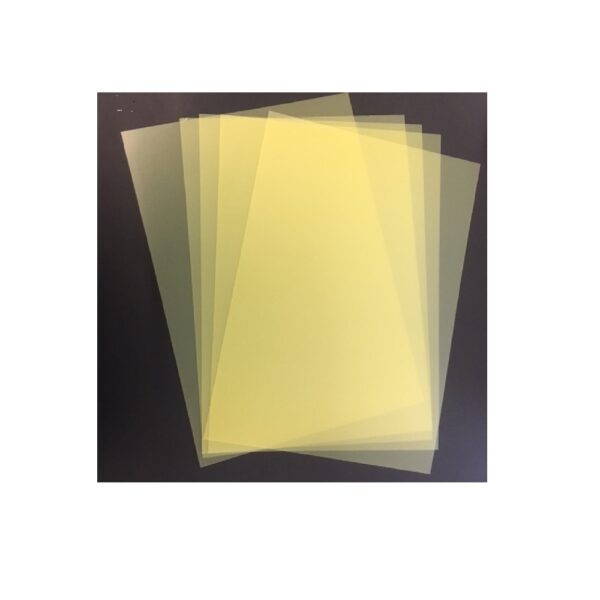 Lestat A4 Yell Acetate Sheets 180mic (100)