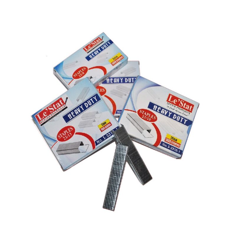 LE'STAT HEAVY DUTY STAPLES 23/10 (1000)