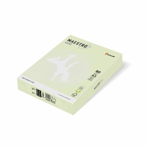 A4 80g Paper (Box) Forest Green Maestro