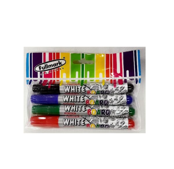 Fullmark Whiteboard Marker Set (4)