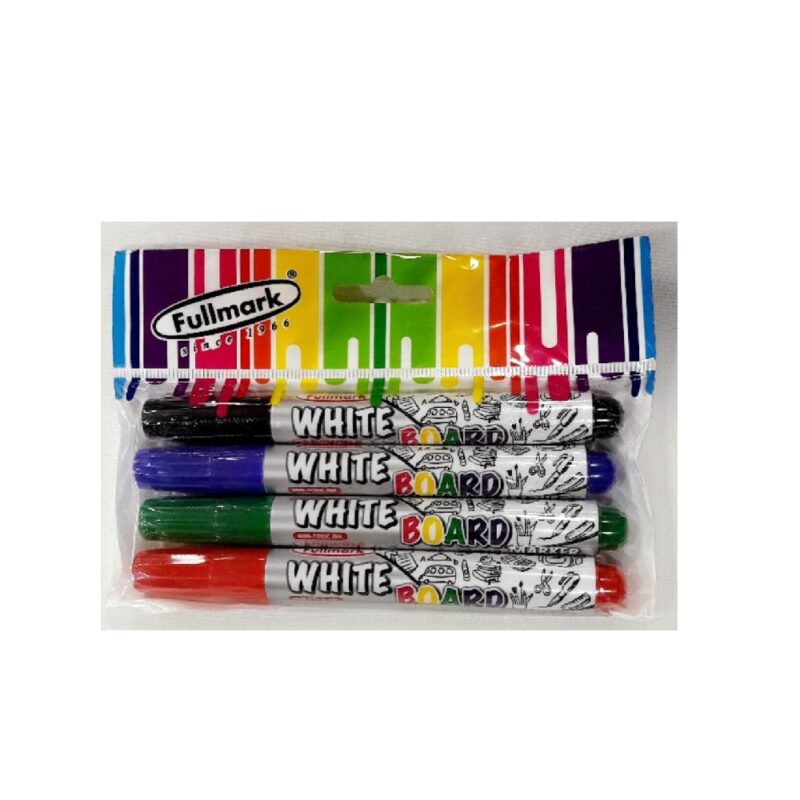 Fullmark Whiteboard Marker Set (4)