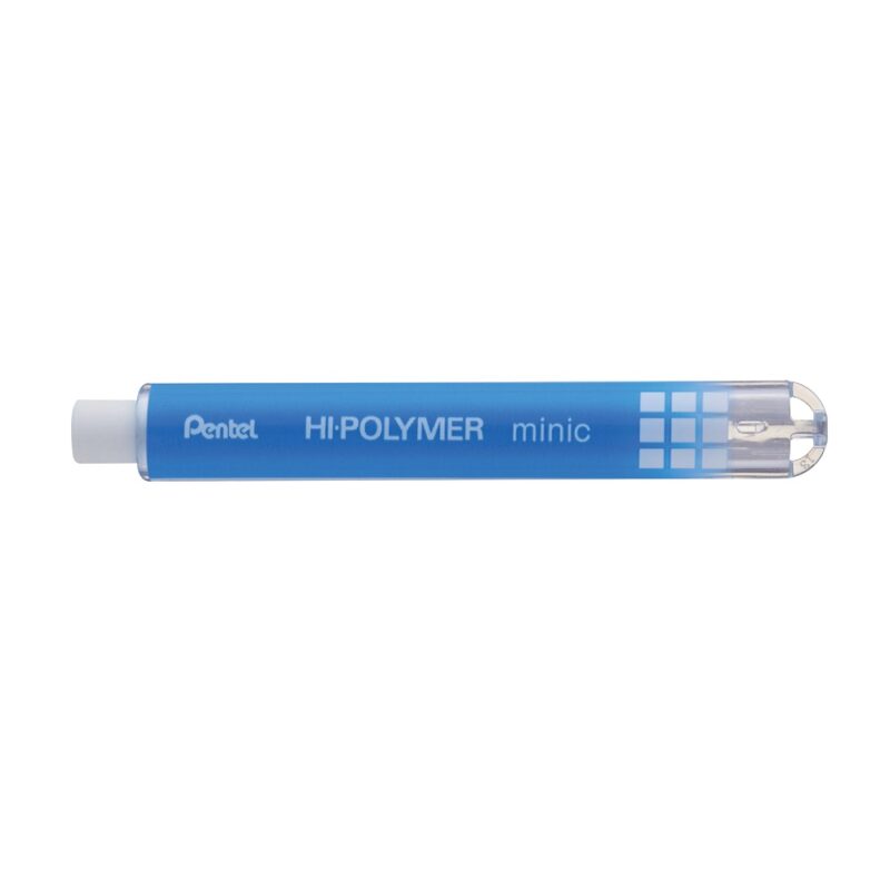 Minic Mini Clic Eraser Blue Barrel 