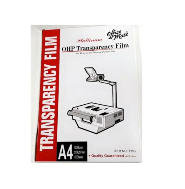 Transparency Copy / Laser (100)