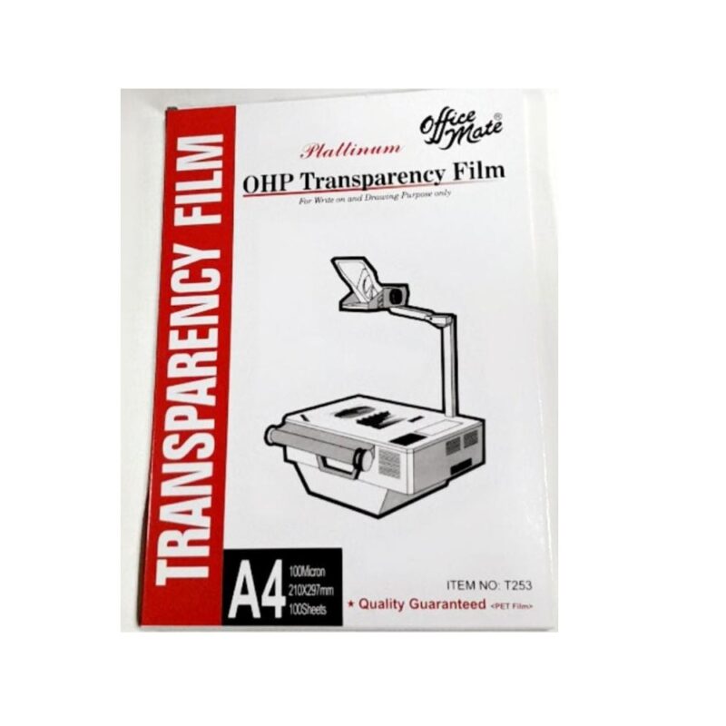 Transparency Copy / Laser (100)