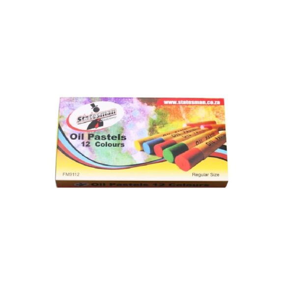 Oil Pastels 12 Colours