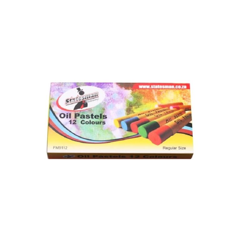 Oil Pastels 12 Colours