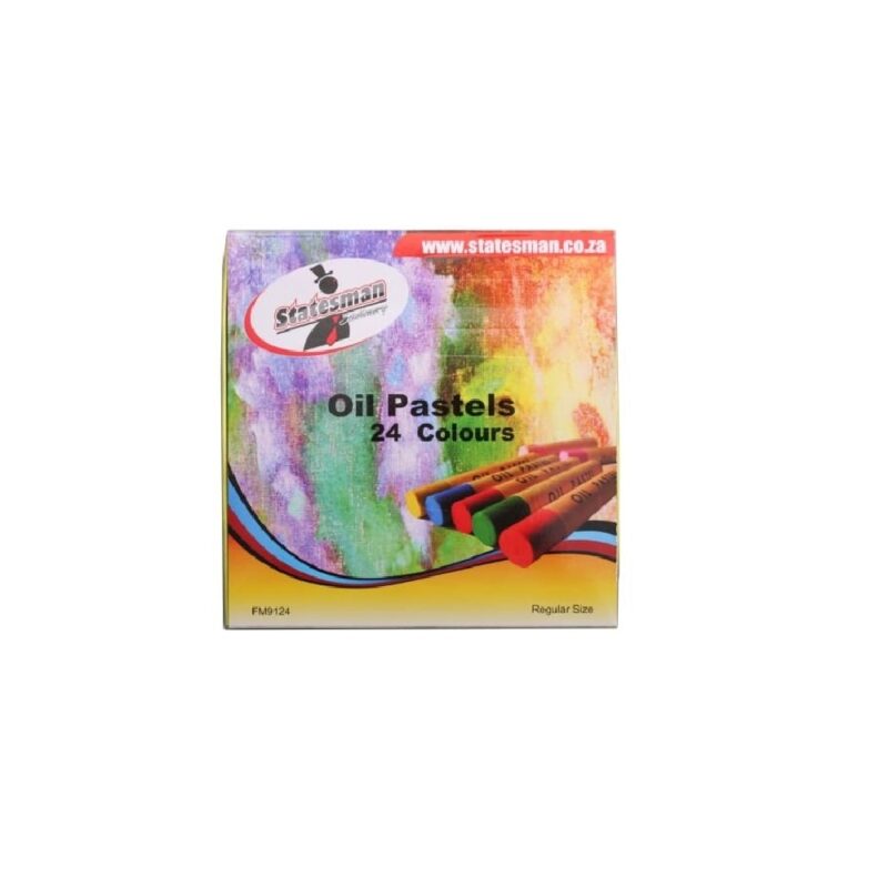 Oil Pastels 24 Colours