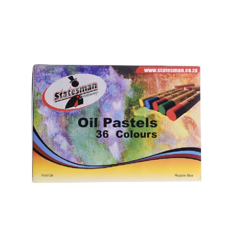 Oil Pastels 36 Colours