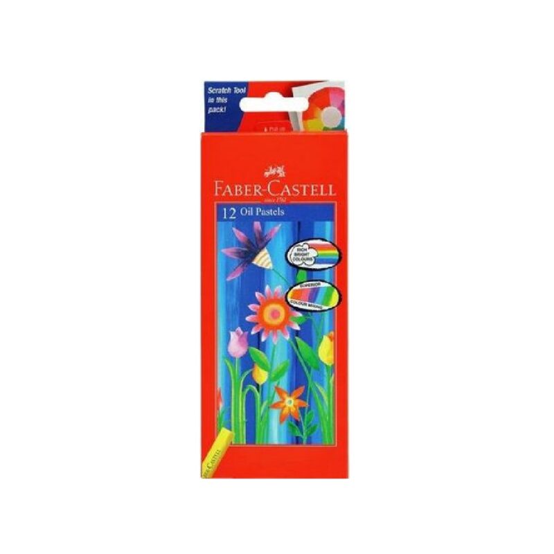 JUMBO OIL PASTELS 10.5 DIA BOX of 12