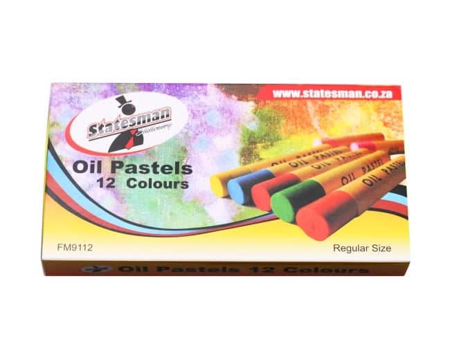 Oil Pastels 12 Colours