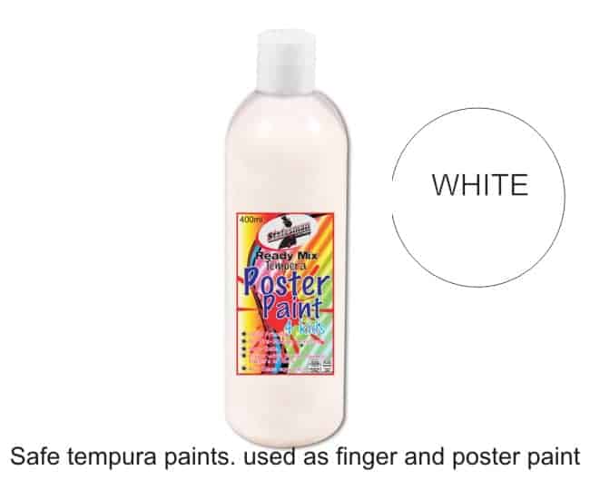 White Tempura Paint 400ml