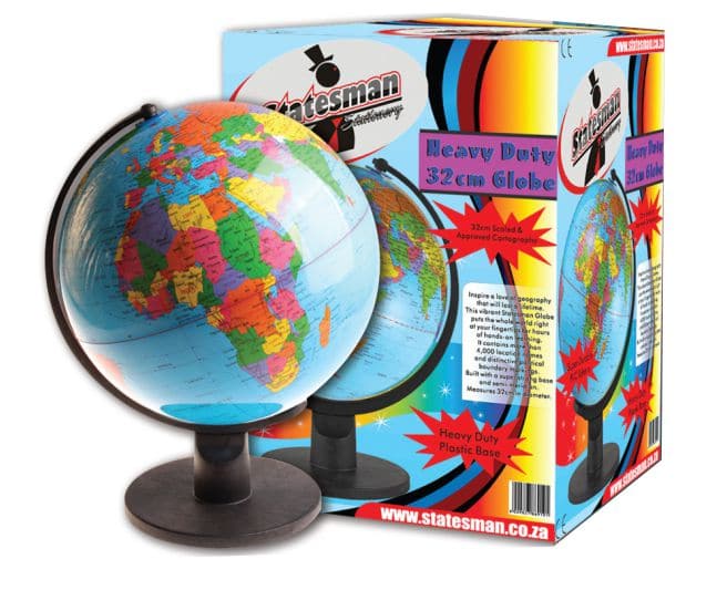 30cm World Globe