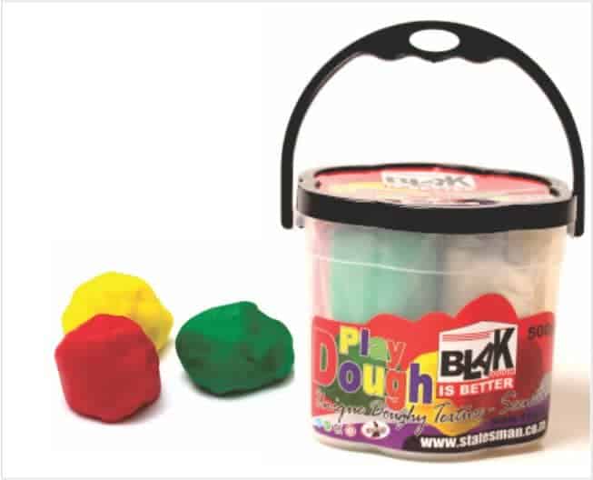 Blak High Quality Scented Play Dough