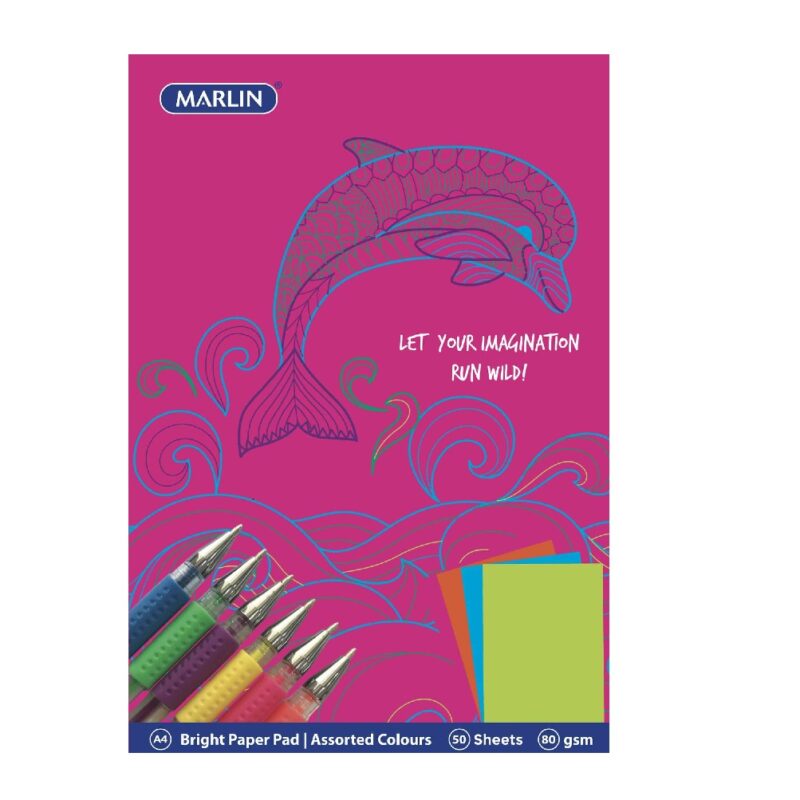 Marlin A4 Paper Pad 50 Sheets