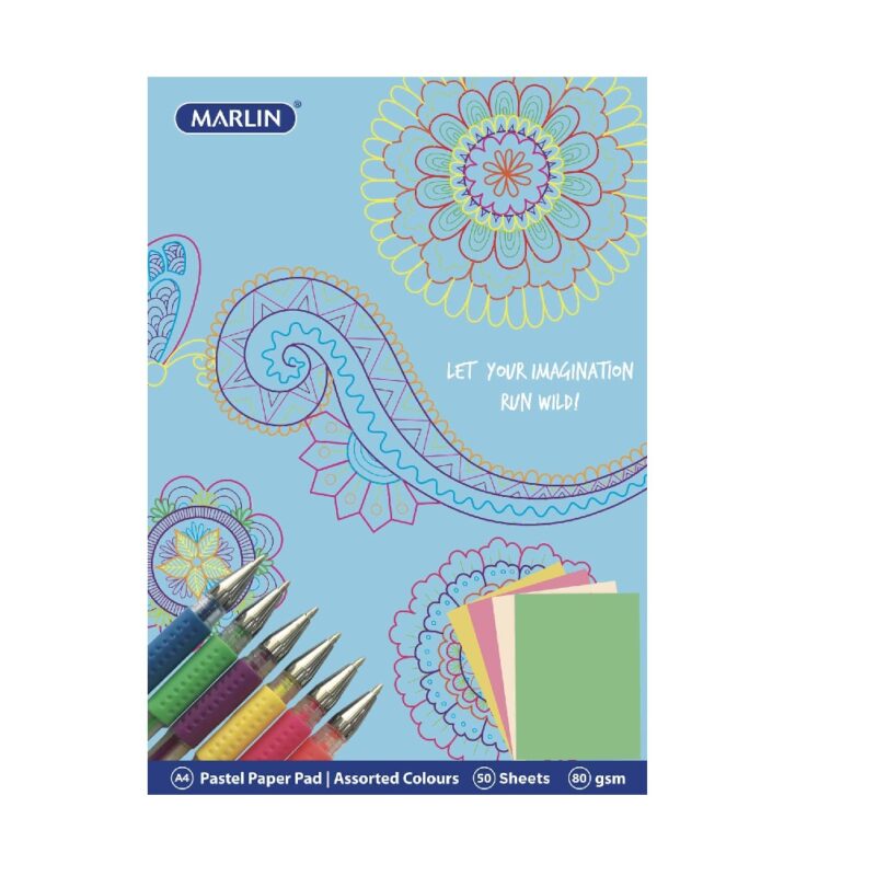 Marlin A4 Paper Pad 50 Sheets